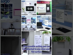 ISO 9001 Tấm tẩy khô tự dính Bảng trắng OEM ODM Trọng lượng nhẹ