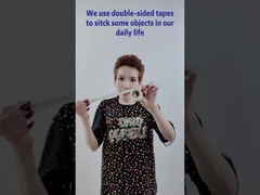 Ý tưởng hay Công việc gắn tạm thời Băng keo hai mặt không có cặn