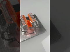 Không có thiệt hại miễn phí Giá đỡ cây chổi dính được gắn chắc chắn cho các dụng cụ làm sạch