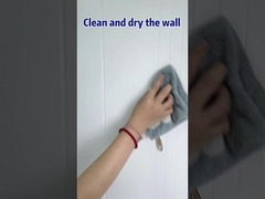 Vòng giữ khăn phòng tắm Electrosilvering SS304 Vòng treo khăn tay 200mm