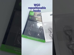 Móc treo tường tự dính chắc chắn không để lại cặn 7x7cm