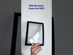 4x6 5x7 6x8 Khớp tường gắn hình ảnh Không còn dư thừa