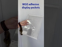 Người giữ bảng hiệu treo tường không bị hư hại có sẵn trên tất cả các bề mặt trơn tru