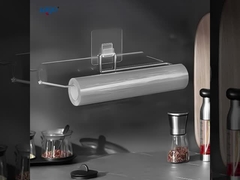 Tự dán Bunnings Toilet Roll Lưu trữ PVC nhãn dán cho giấy tissue