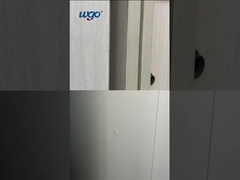 Trống Gel silicone WGO có thể tháo bỏ Self-adhesive Gel Pads Doorknob Crash Protector