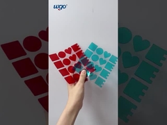 Die Cuts Double Stick Tape Dots cho ý tưởng lưu trữ đồ vật nhỏ