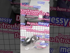 WGO 3 Hook Towel Holder 6kg Max mang xích thép không gỉ