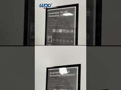 ODM A4 Sign Holder ISO 9001 Được chấp thuận bên ngoài Sign Holder Wall Mount