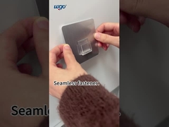 Không Cần Khoan Khoan Dây Kệ Móc Treo Tự Dính Caddy Strips Clear Stick Trên Kệ Tắm