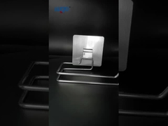 Thiết lập nhà tắm Tissue Roll Holder tự dính Không bị hư hỏng