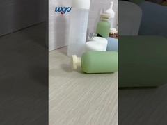 35,5cm Màu bạc WGO Phòng tắm có thể giặt được Caddy Clear Bộ phụ kiện