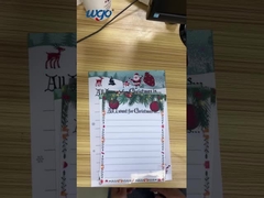 Self Stick Wall Adhesive Whiteboard A3 A4 Cấu hình tùy chỉnh