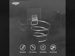 Không đâm Máy sấy tóc dùng nhiều lần Đứng phụ kiện tắm 130x95x70 mm