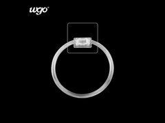 4kg Tải tắm treo có thể tháo bỏ Nhẫn cầm polyvinyl chloride