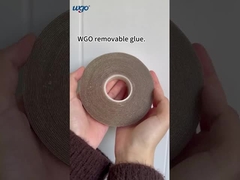 Không có dấu vết bẩn Băng dính hai mặt có thể dán lại cho trường học văn phòng hộ gia đình