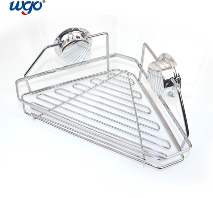 Kệ góc phòng tắm bằng thép không gỉ ôxy hóa màu đen không gỉ