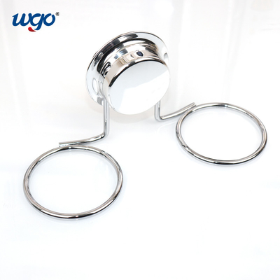 Phòng tắm gắn bàn chải đánh răng bằng thép không gỉ Cốc hút bạc