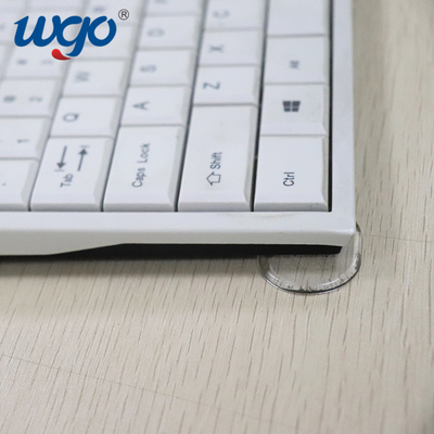 ISO 9001 32mm Keo silicon Pad tay nắm cửa Crash Tấm lót dính bảo vệ