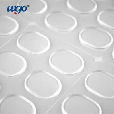 ISO 9001 32mm Keo silicon Pad tay nắm cửa Crash Tấm lót dính bảo vệ