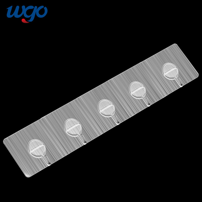 Giá treo móc treo tường tự dính cho móc treo áo khoác
