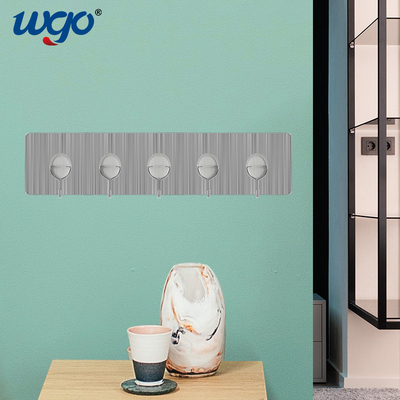 Giá treo móc treo tường tự dính cho móc treo áo khoác