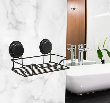 Thiệt hại Gắn miễn phí Không cần khoan lỗ Vòi hoa sen Caddy tự dính Phụ kiện tắm Giá đỡ Chrome