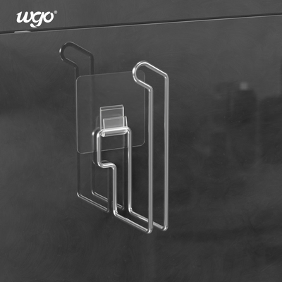 140mm Đường ray khăn tự dính SS304 Giá đỡ khăn bằng thép không gỉ