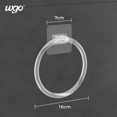 Vòng đeo tay tự dính vô giá Giá đỡ khăn bằng chất kết dính Diametre 160mm