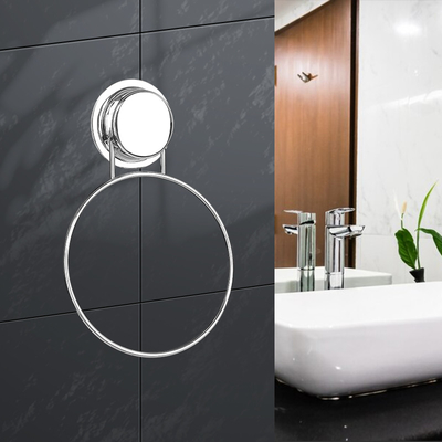 Giá đỡ khăn tắm phù hợp bằng thép không gỉ Hút được gắn chắc chắn