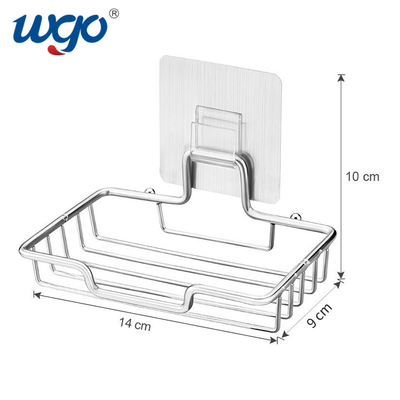 Giá đỡ xà phòng bằng thép không gỉ WGO 304 ISO 9001 5kg Loại tự dính