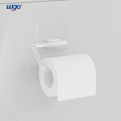 CIF Trade Clear Tissue Giấy vệ sinh Giá đỡ cuộn tự dính 140 * 83 * 25mm