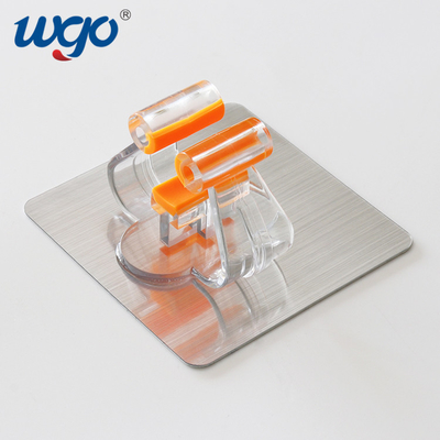 Không có dụng cụ khoan cần thiết Người giữ chổi lau nhà Gripper Hanger Closet Organizer