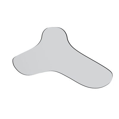 Keo dán mềm Mặt nạ oxy gắn kết Gel Pad có thể thay thế được mà không có cặn
