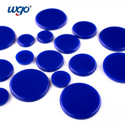 Miếng dán trống WGO có thể sử dụng lại có thể giặt được Miếng gel tự dính Không đánh dấu bàn tay