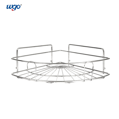 Miếng đệm gel được gắn chắc chắn Giữ điện bằng thép không gỉ Không cần lắp đặt dụng cụ Cần thiết cho góc nhà tắm Kệ Caddy