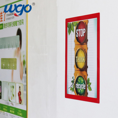 Khung ảnh treo tường tự dính có sẵn trên tất cả các bề mặt trơn tru