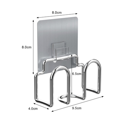 Giá đỡ miếng bọt biển được gắn chắc chắn Caddy bay Không cần lỗ khoan / đinh Dễ dàng thi công