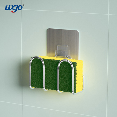 Giá đỡ miếng bọt biển được gắn chắc chắn Caddy bay Không cần lỗ khoan / đinh Dễ dàng thi công