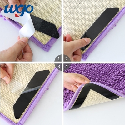 WGO Rug Gripper cho thảm chống trượt Gripper giữ cho tấm thảm của bạn ở vị trí ban đầu tốt