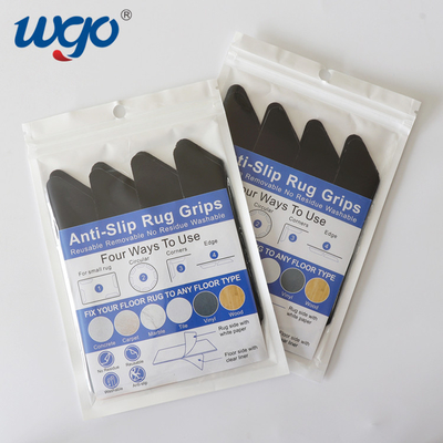 Có thể giặt được tự dính keo chống trượt Bộ kẹp có thể tháo rời mà không để lại vết bẩn
