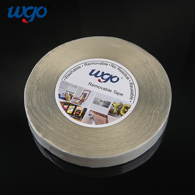 Cuộn băng có thể tháo rời Không còn dư lượng Văn phòng bán lẻ và Trường học Băng hai mặt rõ ràng