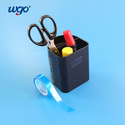Băng keo Nano Gel hai mặt có thể tái sử dụng Băng keo Nano Gel Tự làm Thiết kế Văn phòng Đồ dùng trường học Băng keo hai mặt Không có dấu Lặp lại