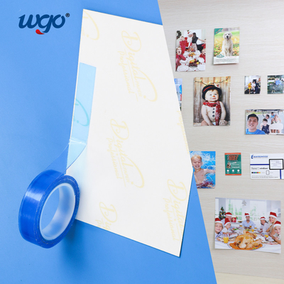 Băng keo Nano Gel hai mặt có thể tái sử dụng Băng keo Nano Gel Tự làm Thiết kế Văn phòng Đồ dùng trường học Băng keo hai mặt Không có dấu Lặp lại