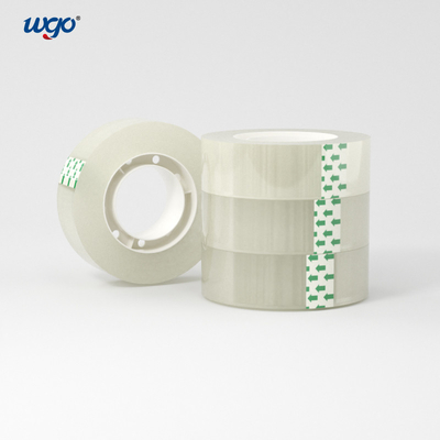 WGO 5m Keo Clear Tape Văn phòng và Trường học Cuộc sống hàng ngày Gói có thể tháo rời