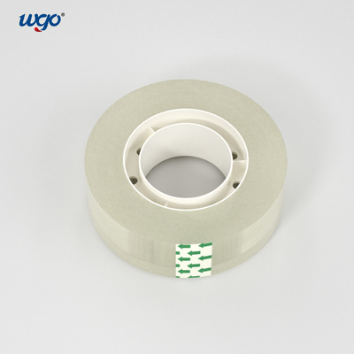 WGO 5m Keo Clear Tape Văn phòng và Trường học Cuộc sống hàng ngày Gói có thể tháo rời