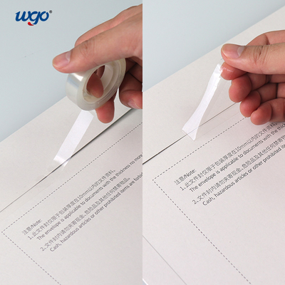 WGO 5m Keo Clear Tape Văn phòng và Trường học Cuộc sống hàng ngày Gói có thể tháo rời