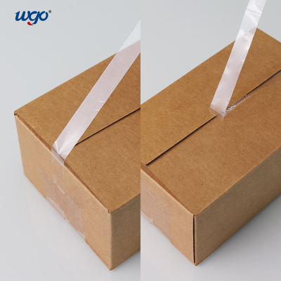 WGO Thời trang tùy chỉnh Băng gắn có thể tái sử dụng Rõ ràng Không có cặn Có thể giặt được