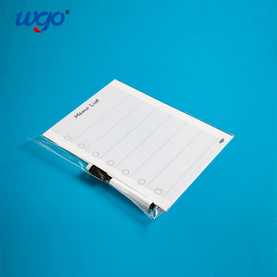 Logo tùy chỉnh có thể tháo rời Văn phòng phẩm in & trường học Bảng trắng xóa khô Bảng trắng để làm kế hoạch hàng tuần