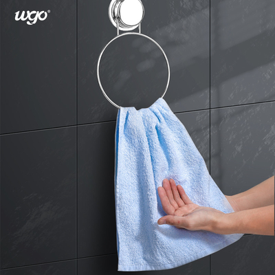 Nhà bếp bằng thép không gỉ Giá đỡ khăn tắm hình tròn