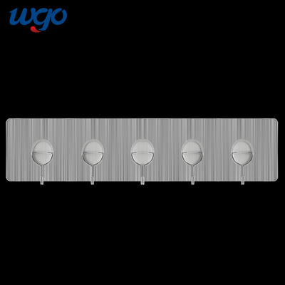 Móc treo tường gắn chắc chắn Móc treo lưu trữ hạng nặng cho phòng tắm